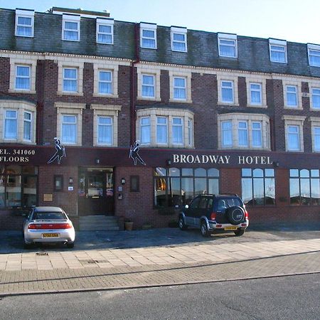 Broadway Hotel Blackpool Exterior foto