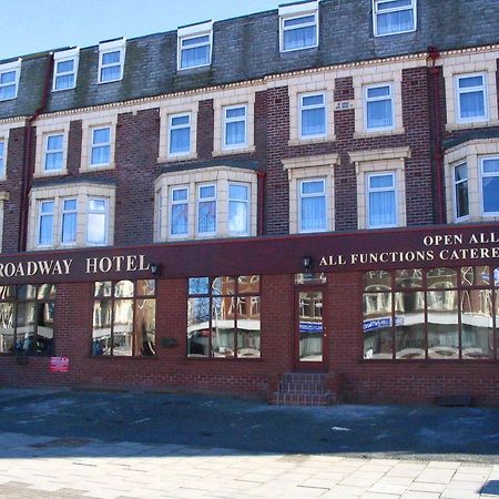 Broadway Hotel Blackpool Exterior foto