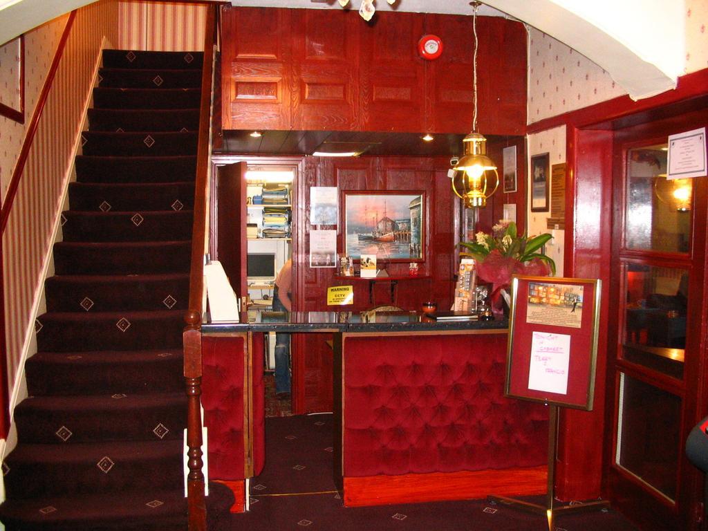 Broadway Hotel Blackpool Exterior foto